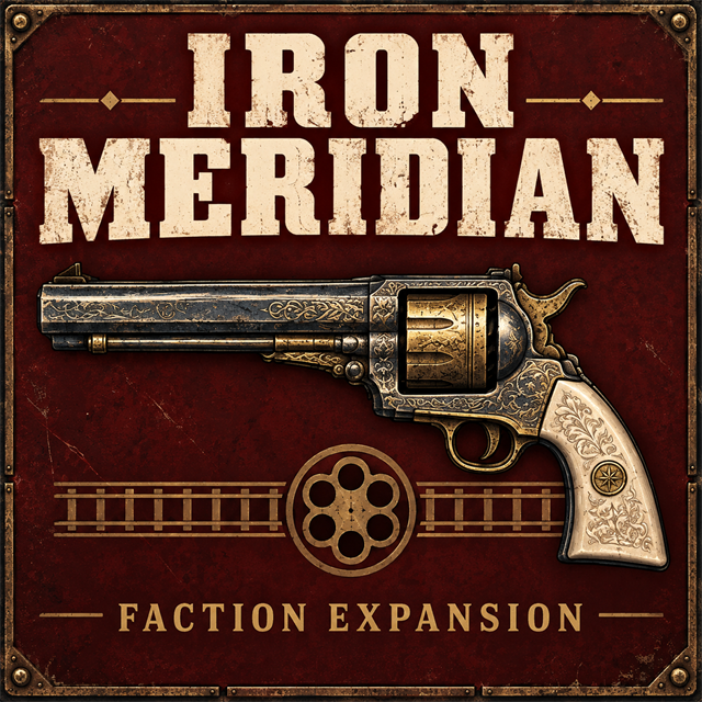 Iron Meridian — Faction Expansion