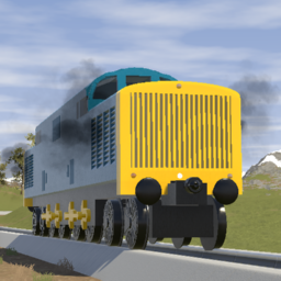 British Rail 10100 "Fell Locomotive" - Fictional BR Blue