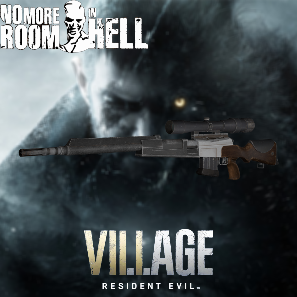 【RE8】F2 Rifle Replaces JAE700