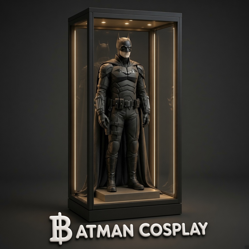 Batman Cosplay preview