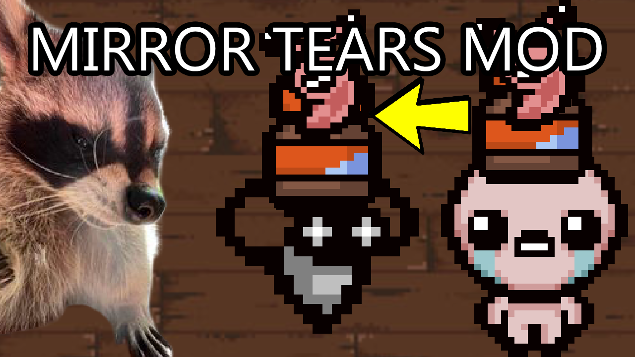 Enemies copy your tear effects