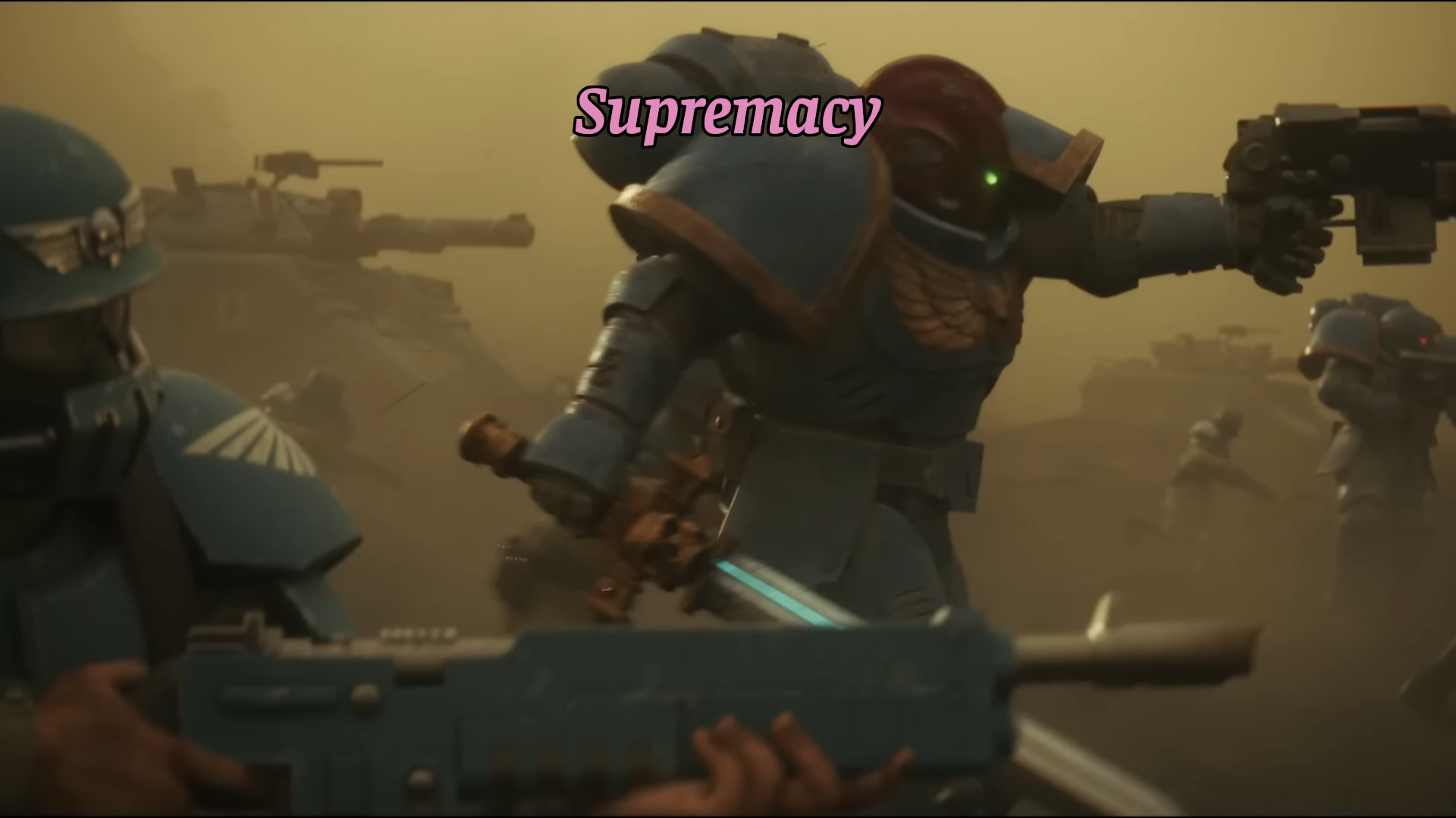 Supremacy Trailer Main Menu