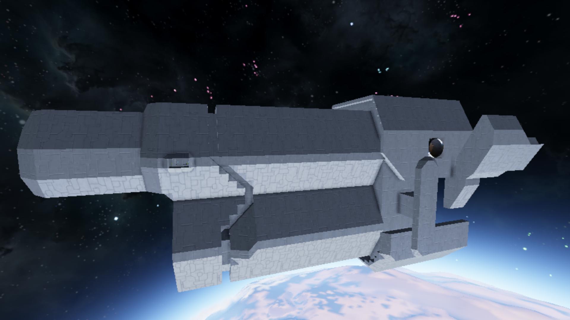 Halo: UNSC Mako Corvette Heavy Class, V1 Posted.
