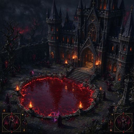 血池 / Blood Pool