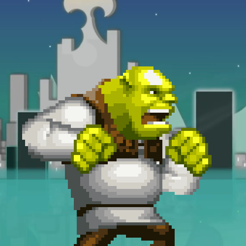 Bruiser Shrek Skin