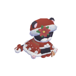 Mrs Santa Claus Cat Plushie
