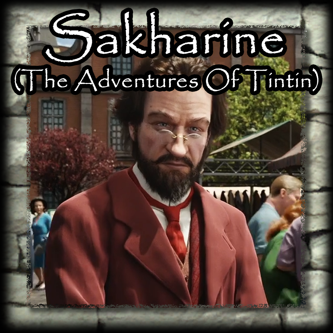 Pirate Villainous Custom - Sakharine (The Adventures of Tintin, 2011)