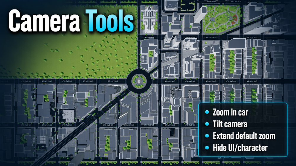 Camera Tools