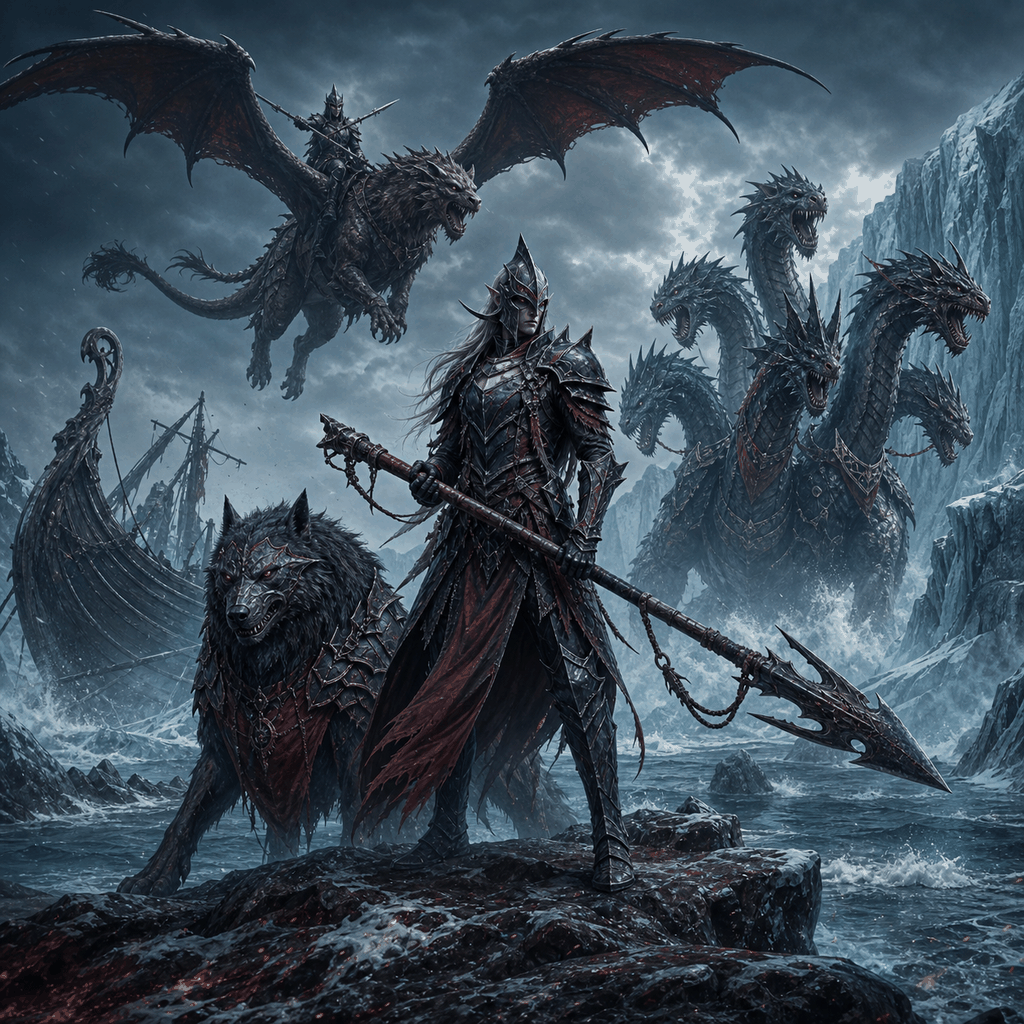 Black Ark Exiles for Norsca