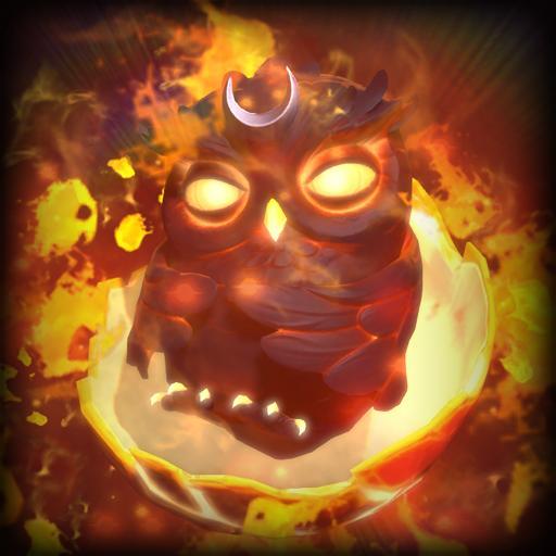 Dark owl - owlet