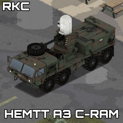[RKC]HEMTT A3 C-RAM Truck