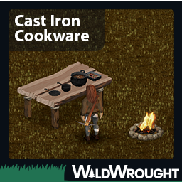 Wildwrought: Cast Iron Cookware