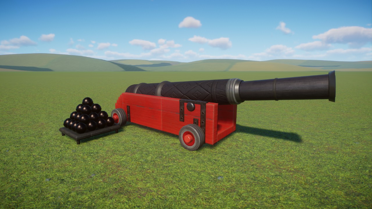 Adventure Theme - Pirate Cannon 2