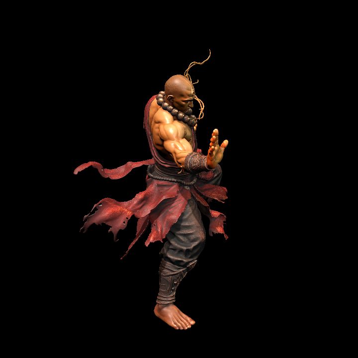 Fire Monk 2