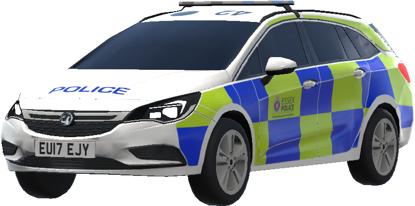Essex Police - Vauxhall Astra - IRV (2017)