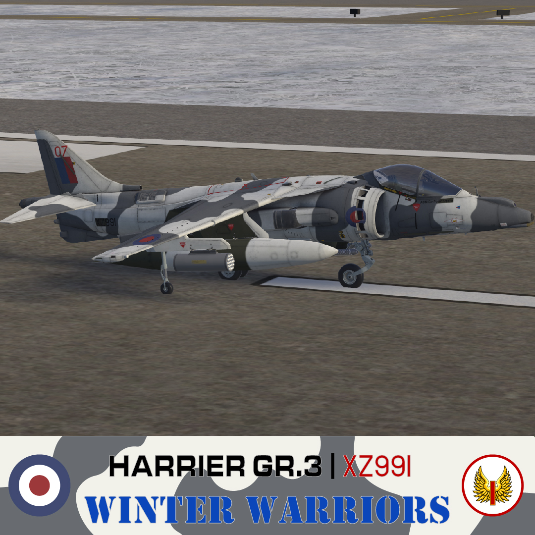 Harrier GR.3 | XZ991 Cos' 17'