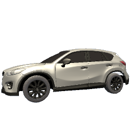 Mazda CX-5 Gray