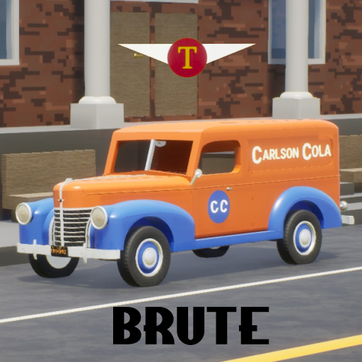 Troubadour brute van 1940 carlson