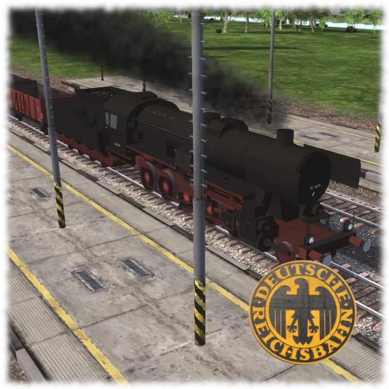 BR52 Kriegslokomotive Reupload preview