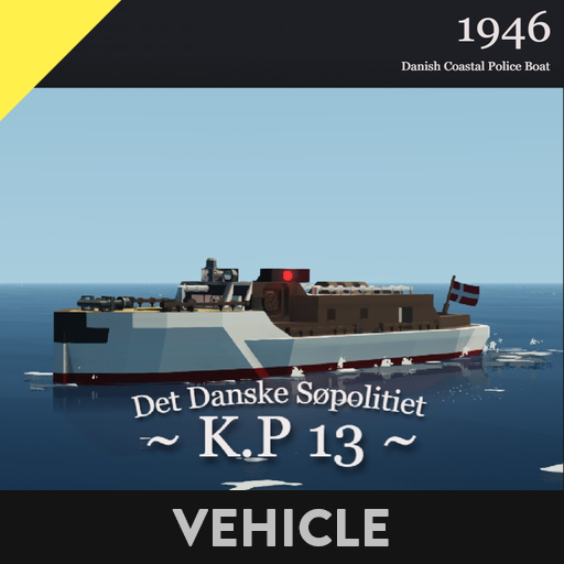 K.P 13 [1946] - Danish Coastal Police boat
