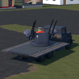 OV. Truck-3CA (Quad-23mm AA mount). v1940
