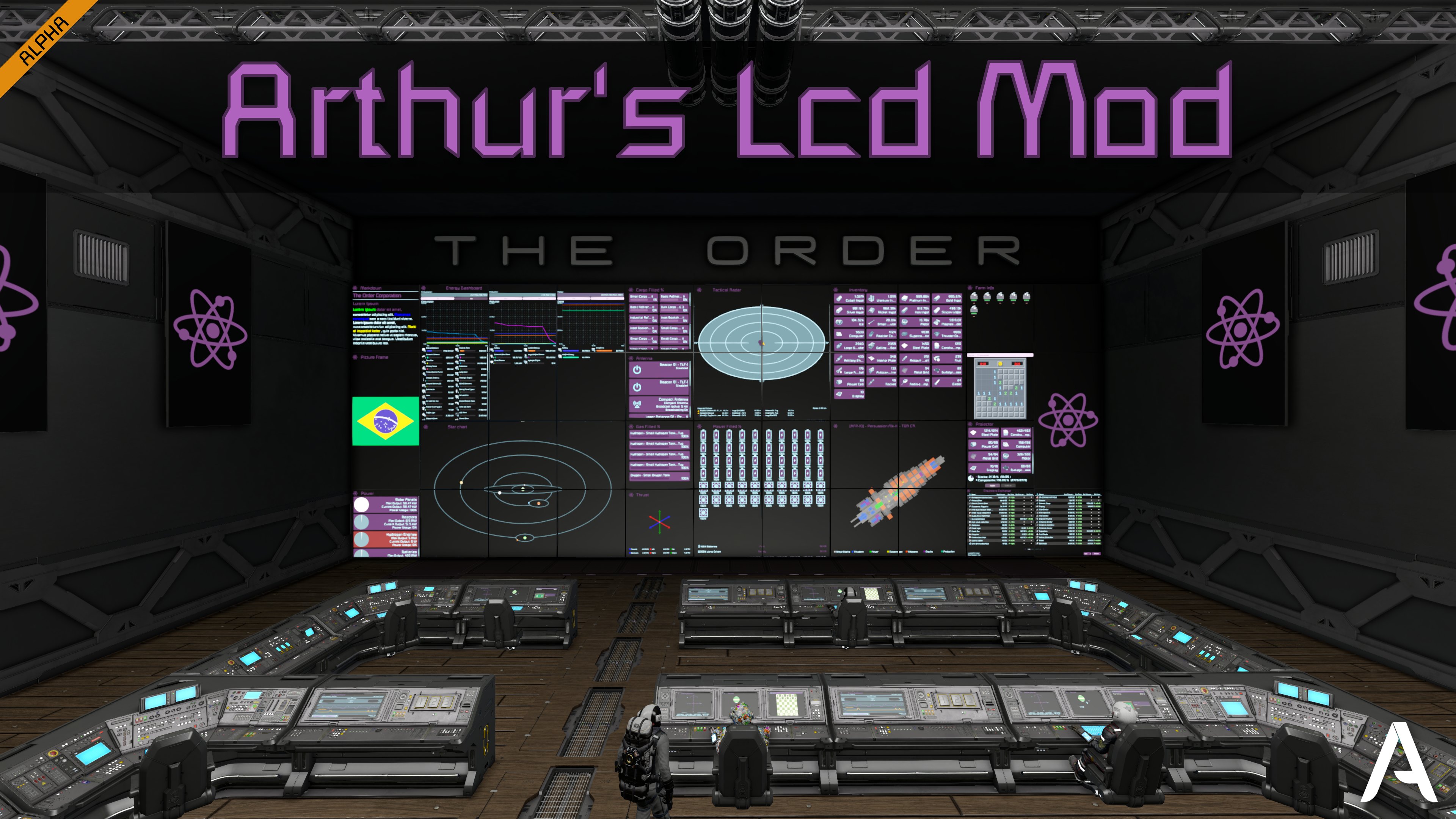 Arthur's Lcd Mod - (Bleeding-Edge)