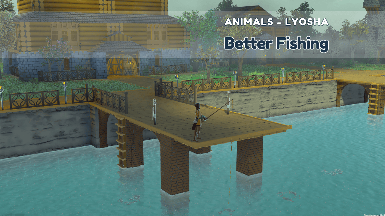 Animals - Better Fishing