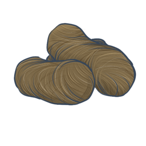6x Flax Fiber