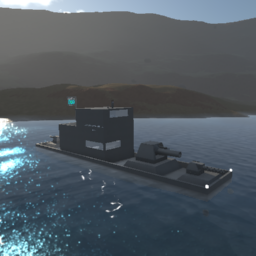 UPR: Medium Gunboat