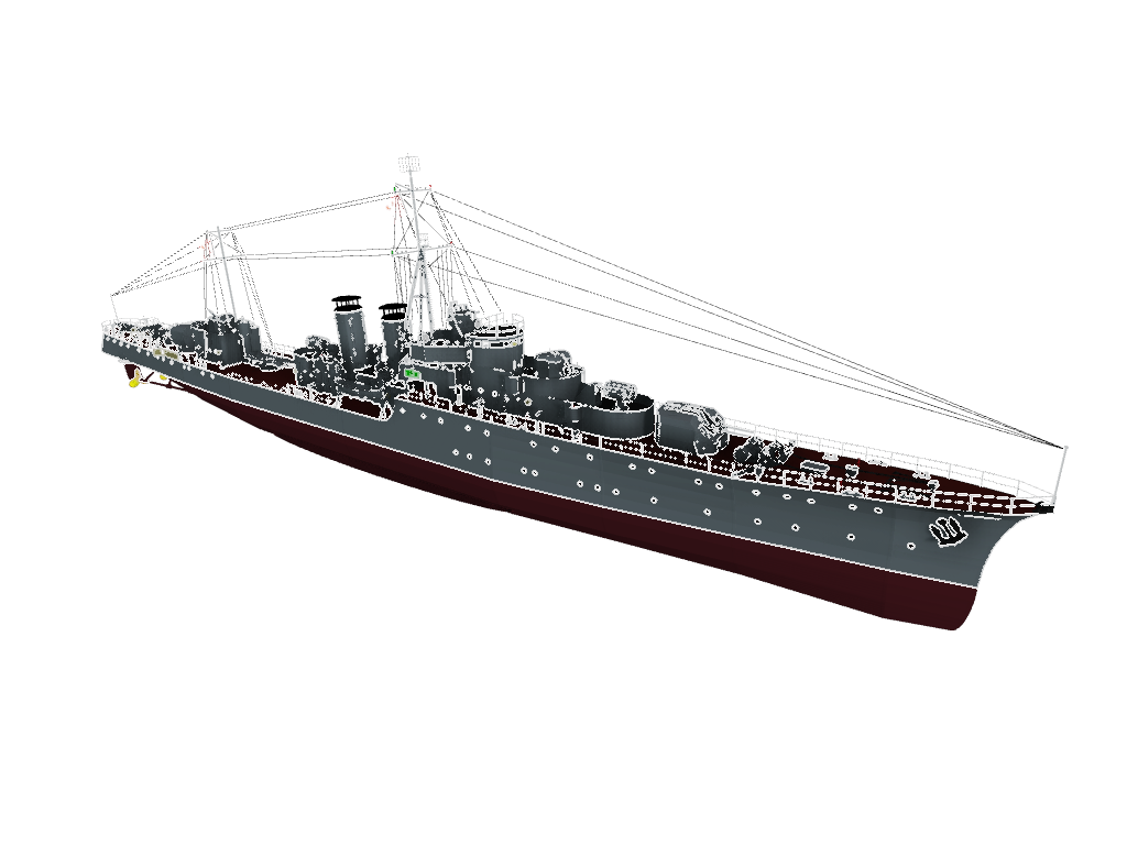 Bourrasque II-class destroyer