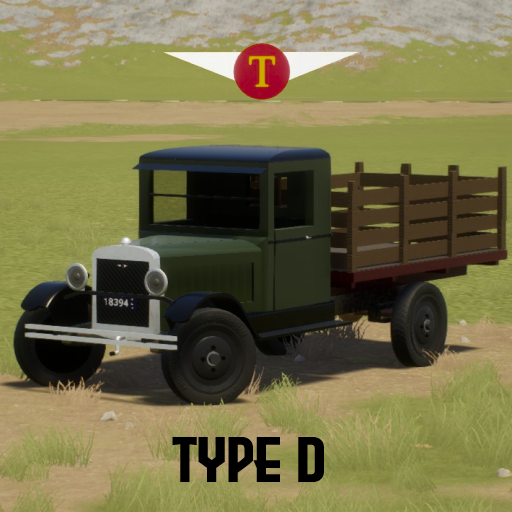 Troubadour type d stake frame 1924