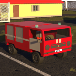 Chariot Fire Truck