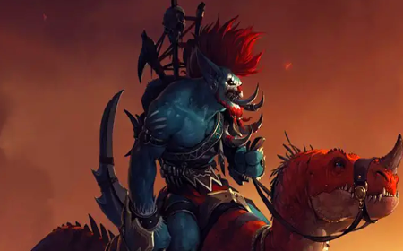 Warcraft - The Darkspear Trolls
