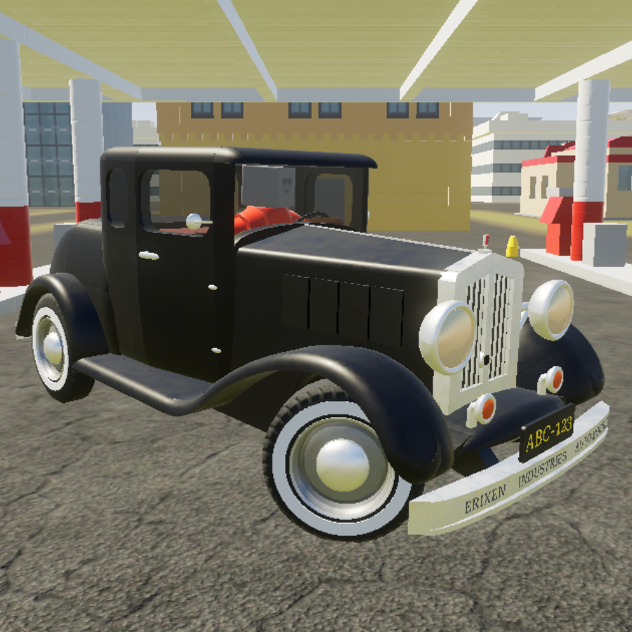 1933 Exarius Coupe