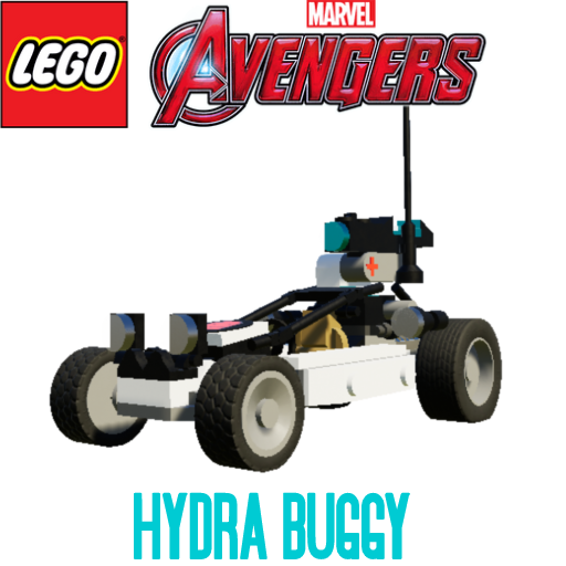 LEGO® Avengers™ Hydra Buggy 76030