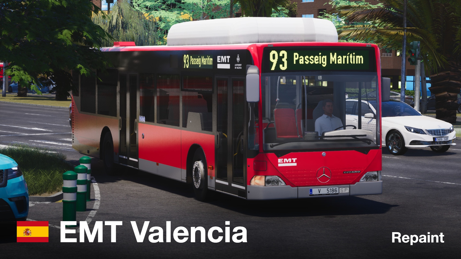 EMT Valencia | Mercedes Benz O530 (12/2)