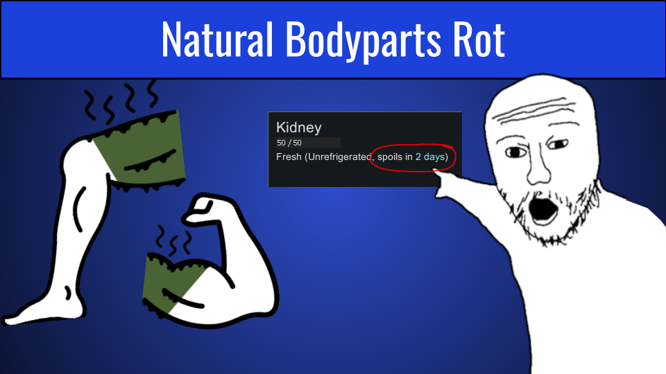 Natural Bodyparts Rot