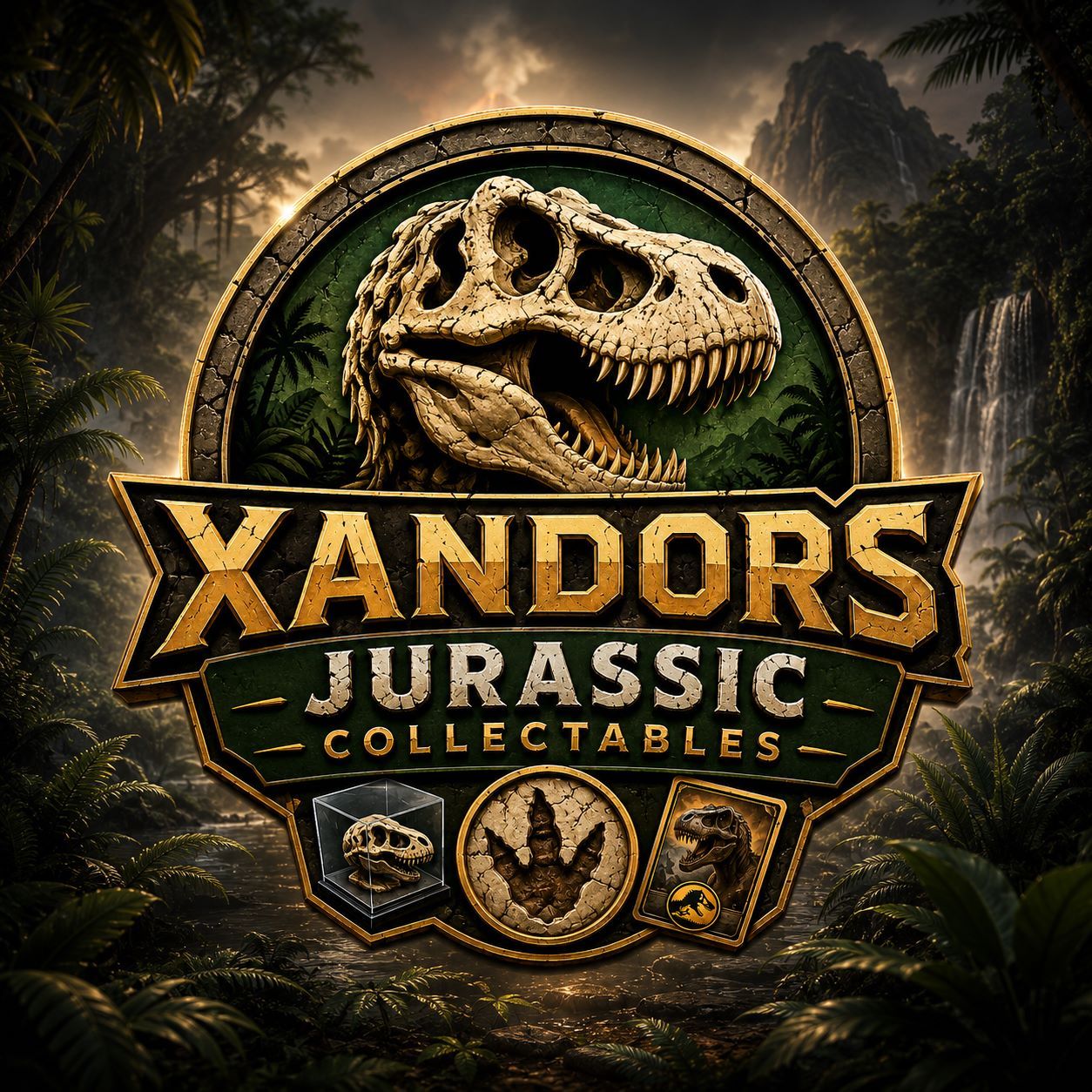 Xandors Jurassic Collectables