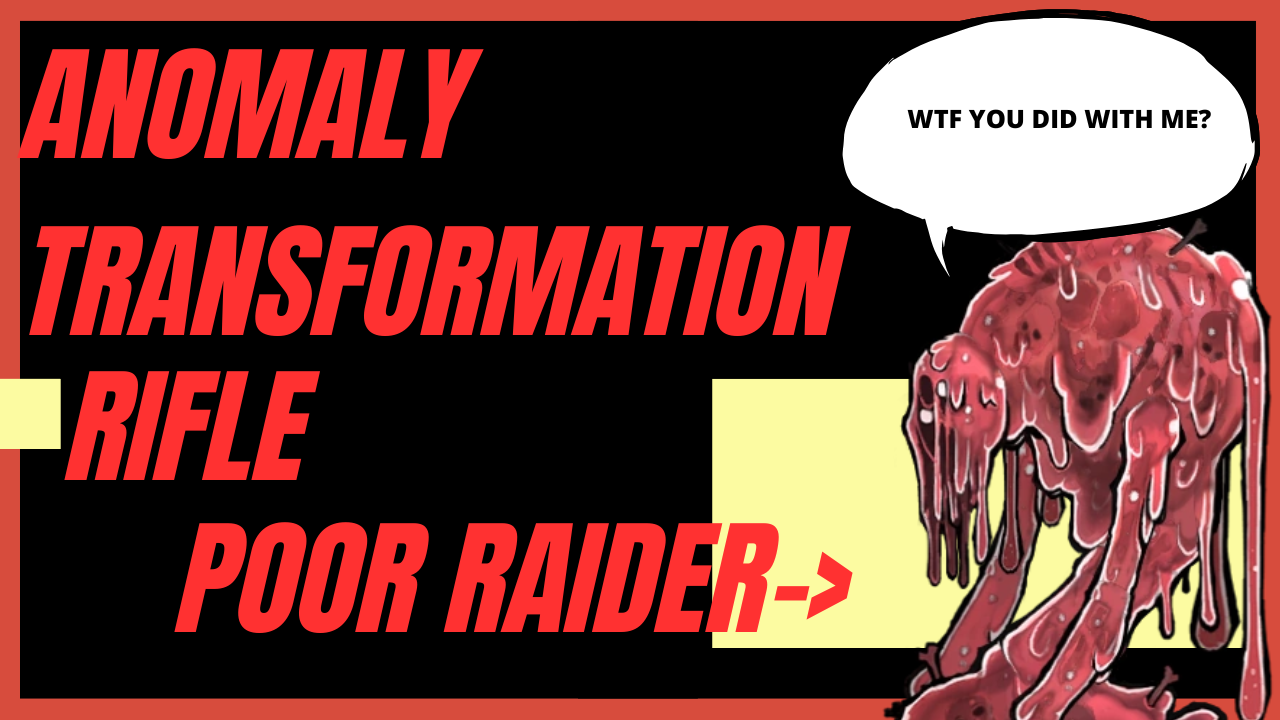 Mrd Mutation Rifle