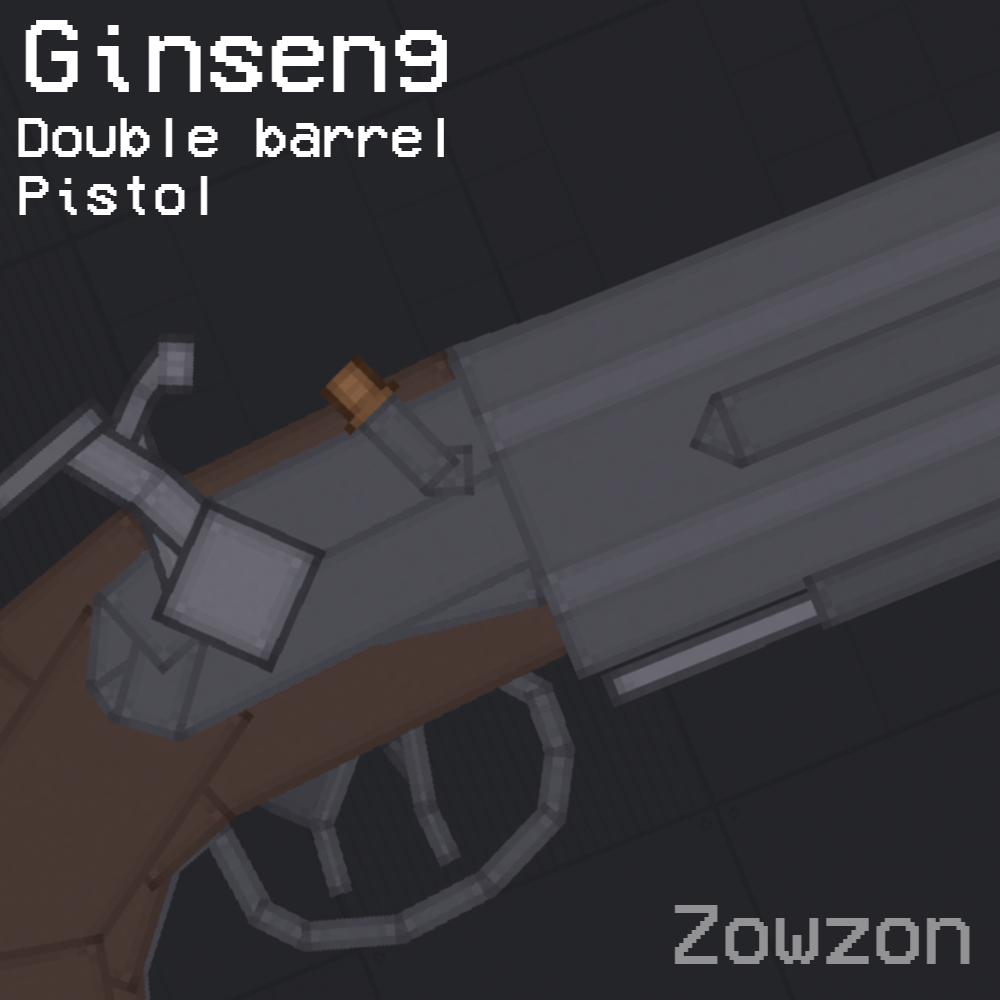 ZBG Ginseng double barrel pistol