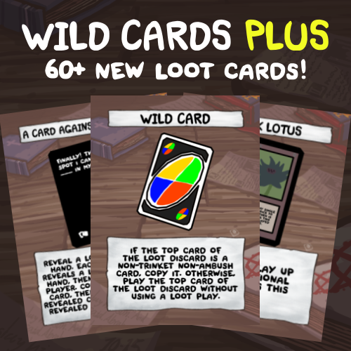 Wild Cards Plus - Four Souls Expansion