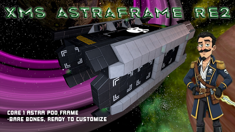 XMS AstraFrame RE2