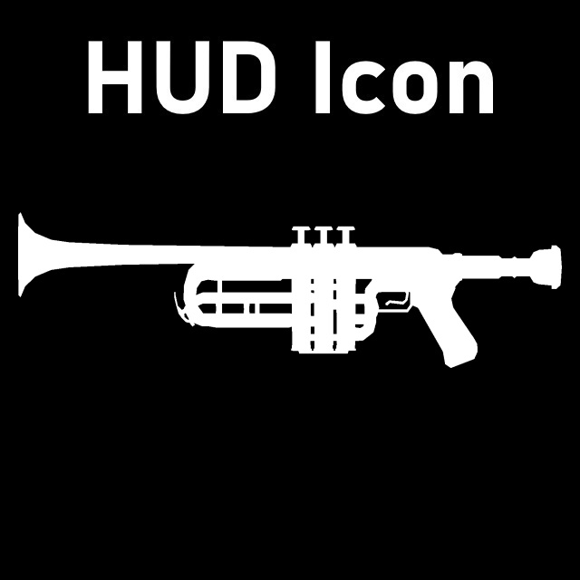 Crossfire - AK-47-Trumpet HUD Icon (AK-47)