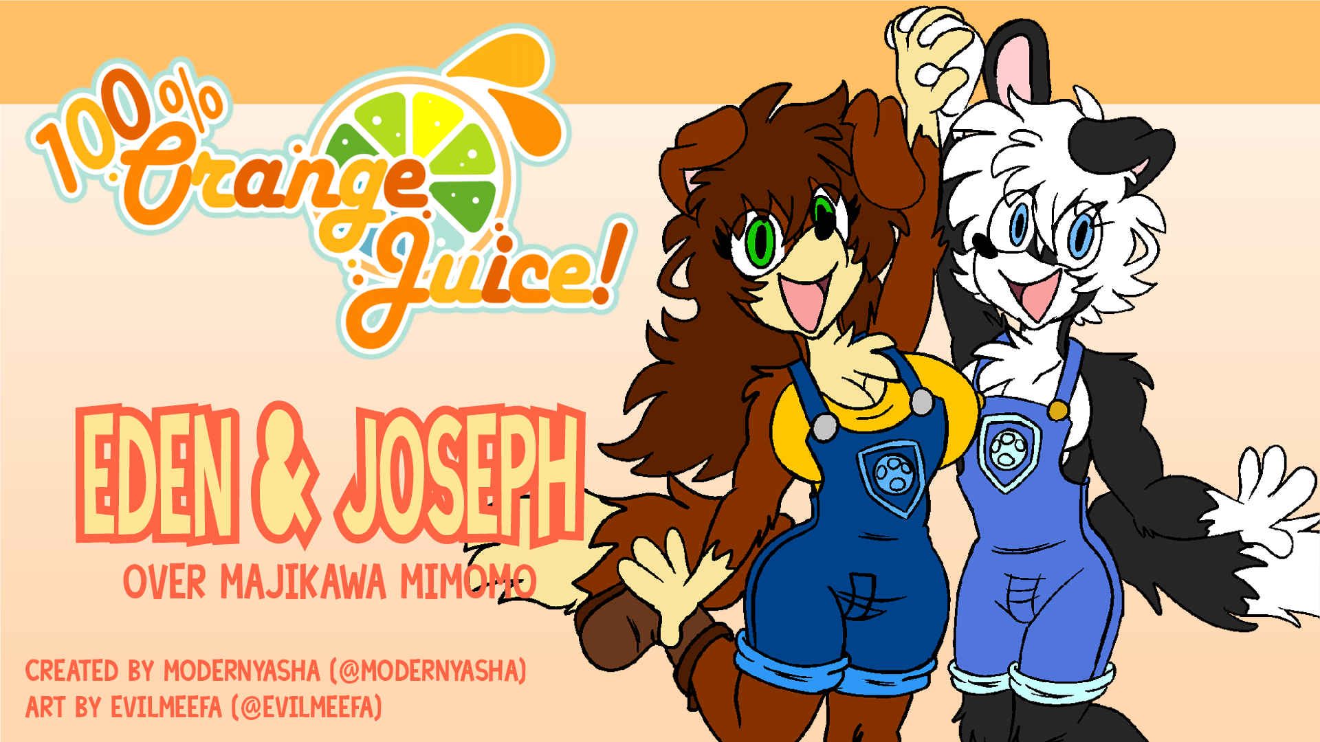 Eden & Joseph Over Majikawa Mimomo