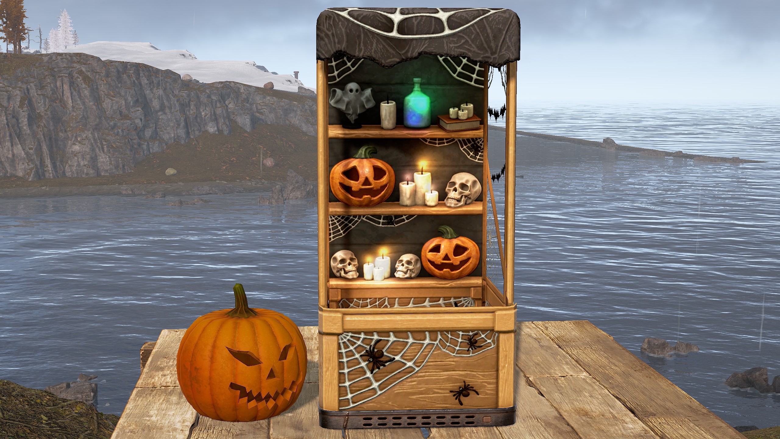 Spooky Harvest Fridge screenshot 1