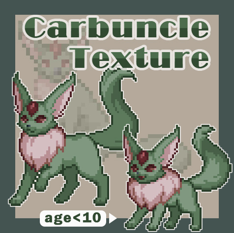 Carbuncle Texture