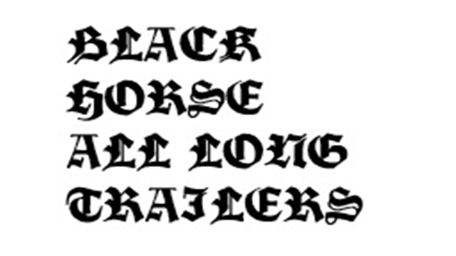 ALL LONG TRAILERS - BLACK HORSE