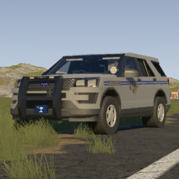 SCHP - 2017 Ford Police Utility | Marked Slicktop | South Carolina Highway Patrol