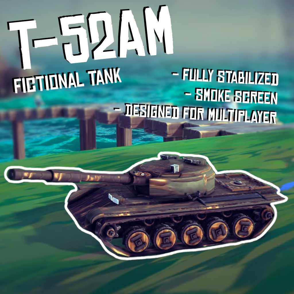 T-52AM - Fictional Cold War Tank