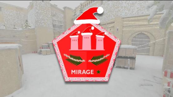 de_mirage_christmas_hlibchuk – Counter-Strike 2 Mod